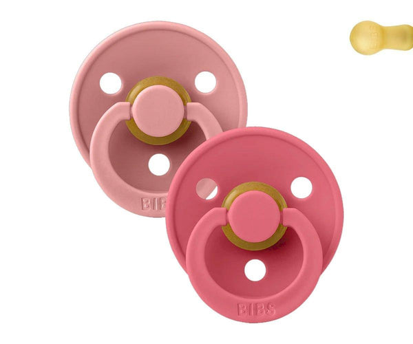 2 CHUPETES BIBS 6-18 MESES
