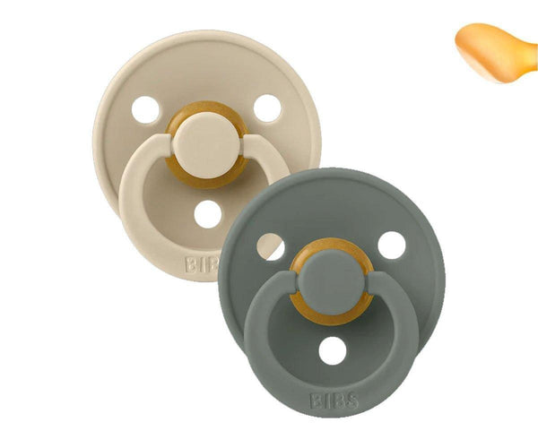 2 CHUPETAS BIBS ANATÓMICAS 0-6 MESES