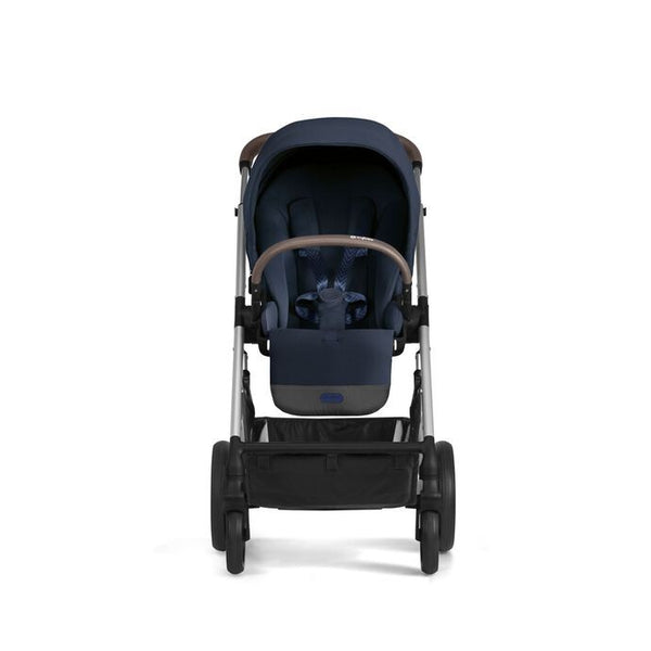 CYBEX BALIOS S LUX SILVER - OCEAN BLUE