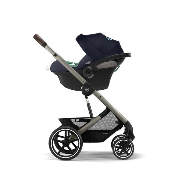 CYBEX BALIOS S LUX SILVER - OCEAN BLUE