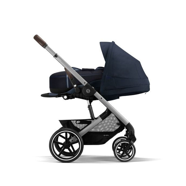 CYBEX BALIOS S LUX SILVER - OCEAN BLUE