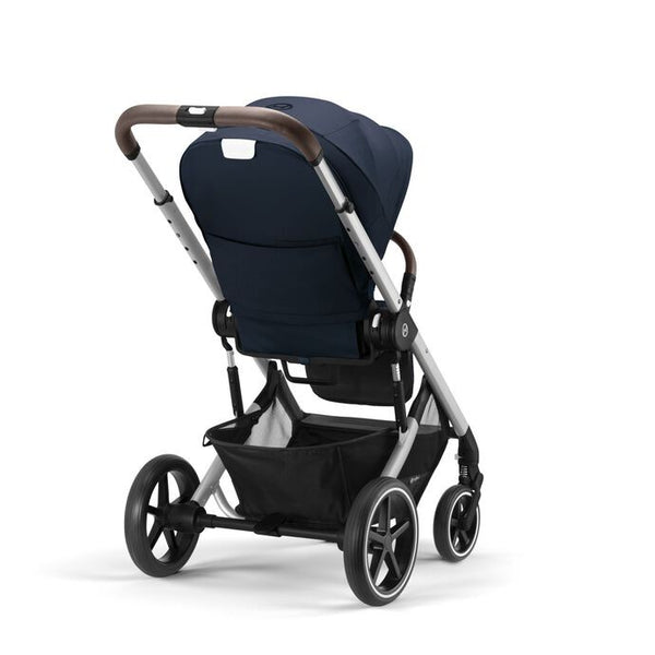 CYBEX BALIOS S LUX SILVER - OCEAN BLUE