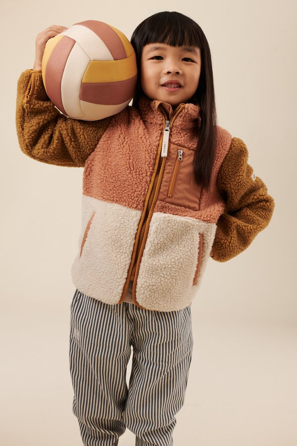 BOLA DE VOLEI NEOPRENE - TUSCANY ROSE MULTI MIX