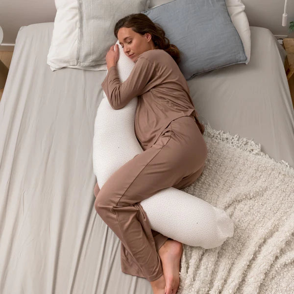 ALMOFADA AMAMENTAÇÃO GRANDE DOOMOO - SILVER DOTS