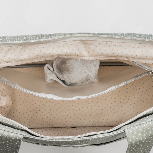 MALA DE MATERNIDADE POLKA DOT POPPY