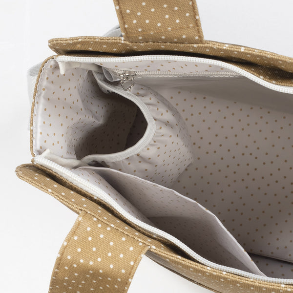 MALA DE MATERNIDADE POLKA DOT POPPY