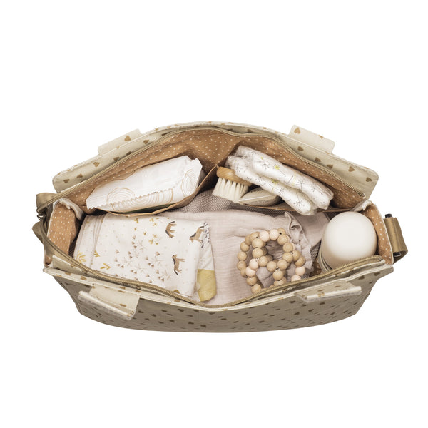 MALA DE MATERNIDADE HEARTS POPPY