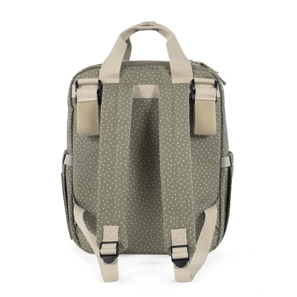 MOCHILA DE MATERNIDADE POLKA DOT POPPY