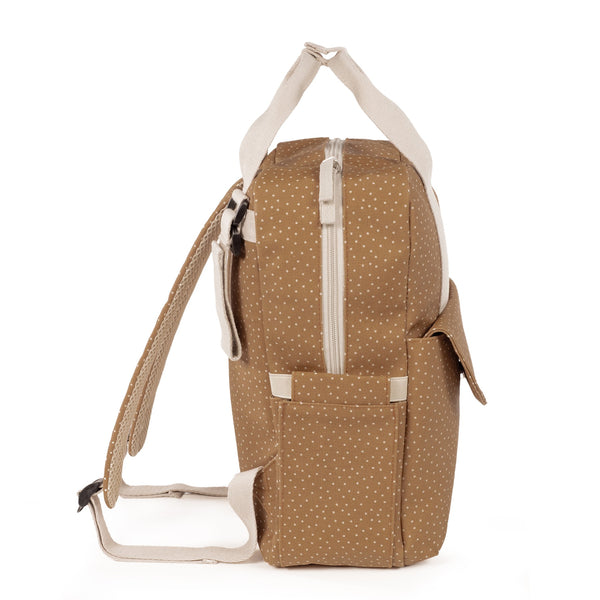 MOCHILA DE MATERNIDADE POLKA DOT POPPY