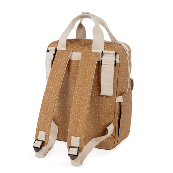 MOCHILA DE MATERNIDADE POLKA DOT POPPY