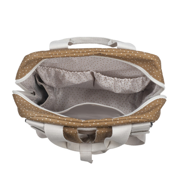 MOCHILA DE MATERNIDADE POLKA DOT POPPY
