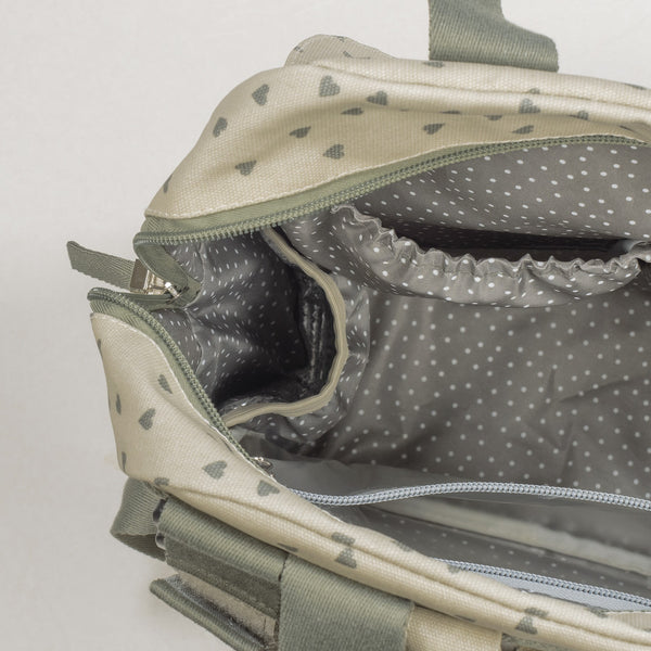 MOCHILA DE MATERNIDADE HEARTS POPPY