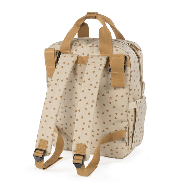 MOCHILA DE MATERNIDADE HEARTS POPPY