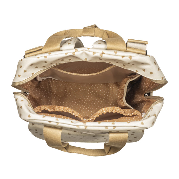 MOCHILA DE MATERNIDADE HEARTS POPPY