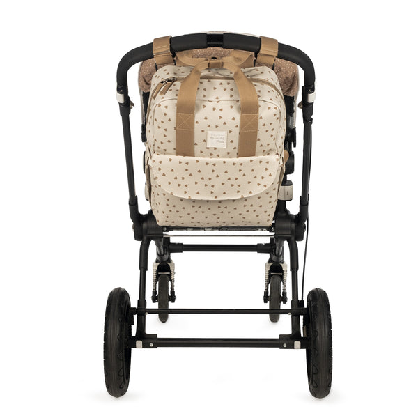 MOCHILA DE MATERNIDADE HEARTS POPPY