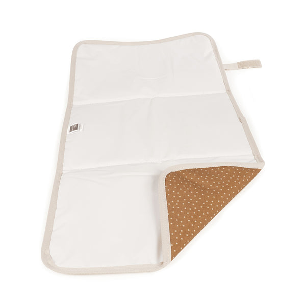 MUDA FRALDAS PORTÁTIL POLKA DOT POPPY