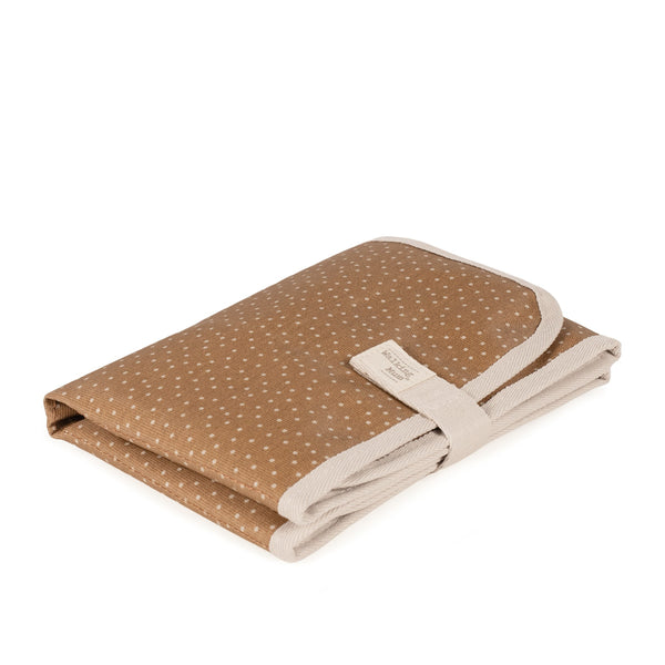 MUDA FRALDAS PORTÁTIL POLKA DOT POPPY