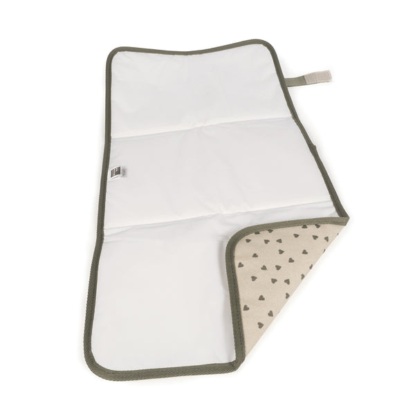 MUDA FRALDAS PORTÁTIL HEARTS POPPY