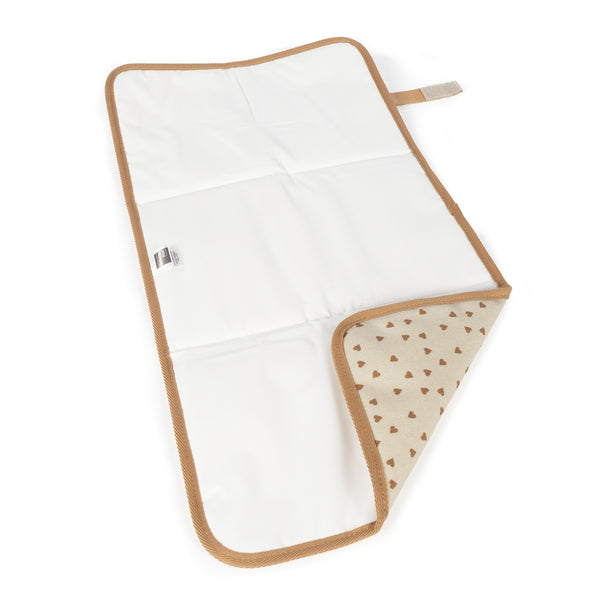 MUDA FRALDAS PORTÁTIL HEARTS POPPY