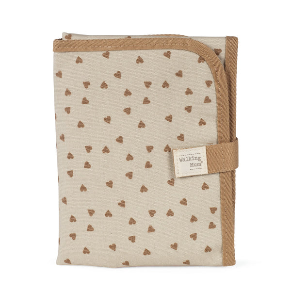 MUDA FRALDAS PORTÁTIL HEARTS POPPY