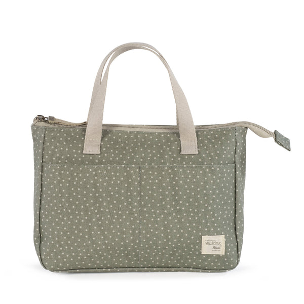 Polka Dot Poppy Toiletry Bag
