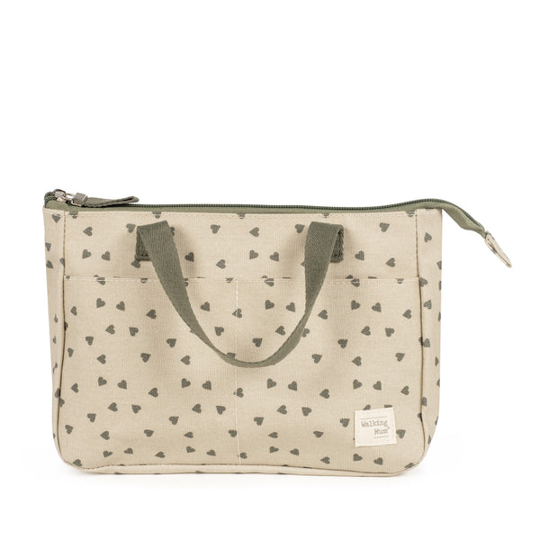 NECESSAIRE HEARTS POPPY