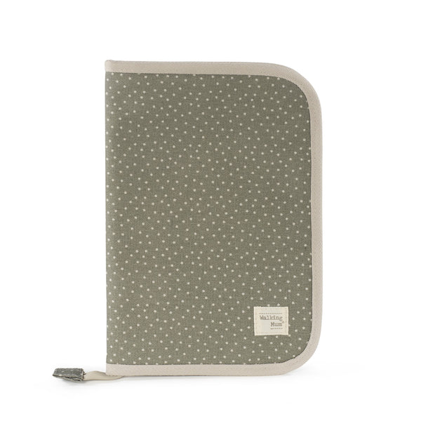 POLKA DOT POPPY DOCUMENT HOLDER