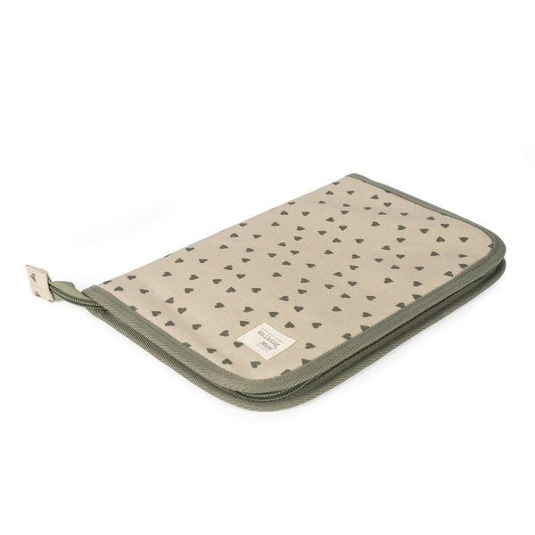 PORTA DOCUMENTOS HEARTS POPPY