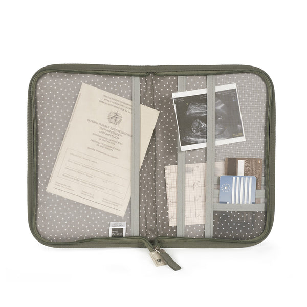 PORTA DOCUMENTOS HEARTS POPPY