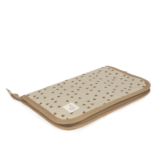 PORTA DOCUMENTOS HEARTS POPPY