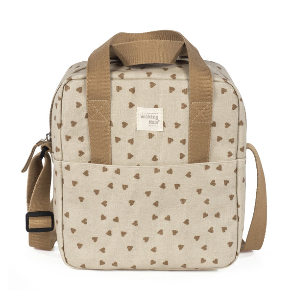 MALA TÉRMICA HEARTS POPPY