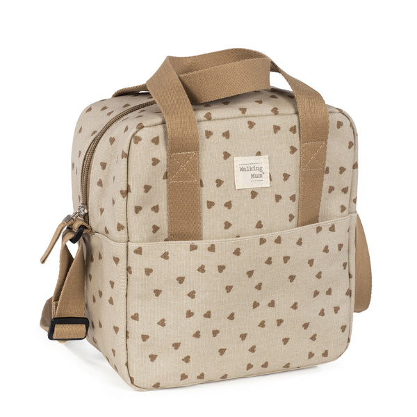 MALA TÉRMICA HEARTS POPPY