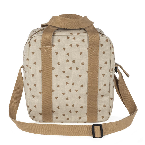 MALA TÉRMICA HEARTS POPPY