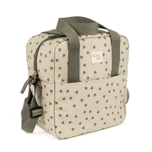 MALA TÉRMICA HEARTS POPPY