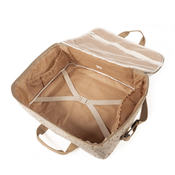 MALA GRANDE HEARTS POPPY