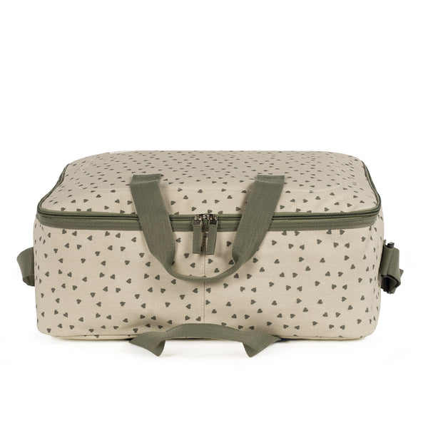 MALA GRANDE HEARTS POPPY