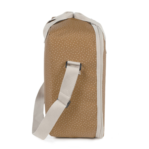 MALA GRANDE POLKA DOT POPPY