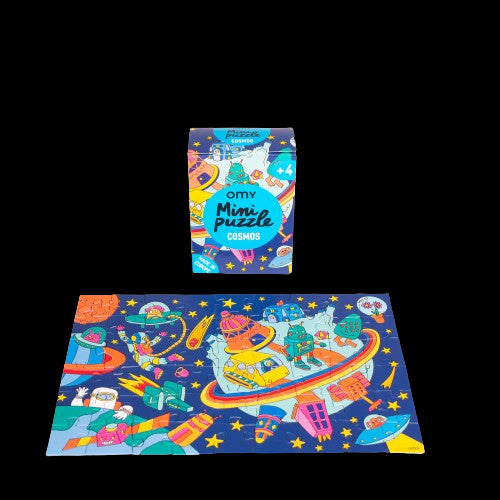 OMY MINI PUZZLE 54 PEÇAS