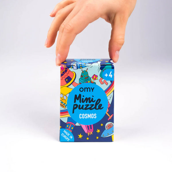 OMY MINI PUZZLE 54 PEÇAS