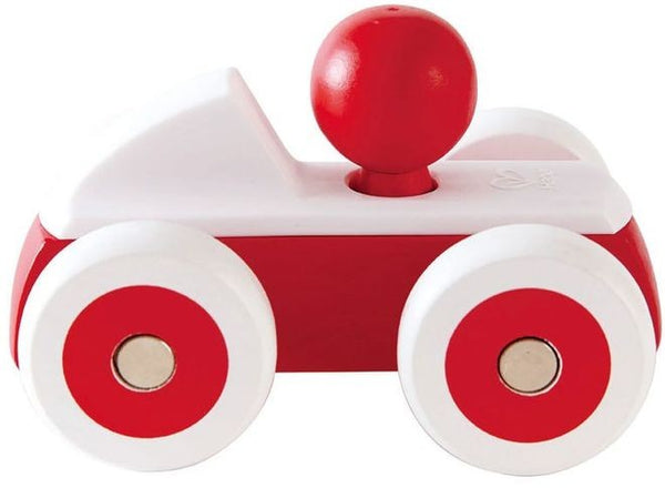 CARRINHO VERMELHO E BRANCO