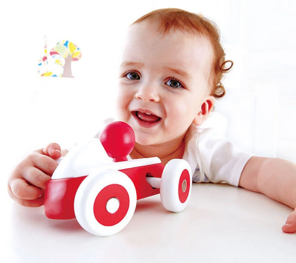 CARRINHO VERMELHO E BRANCO