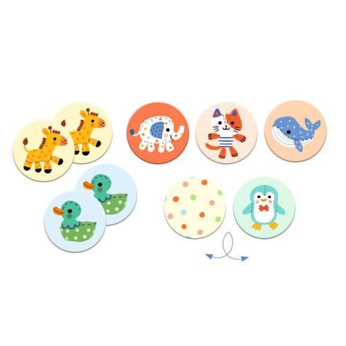 JOGO DE MEMÓRIA 30 PEÇAS