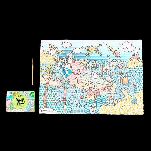 OMY POSTER DE BOLSO COM PINCEL