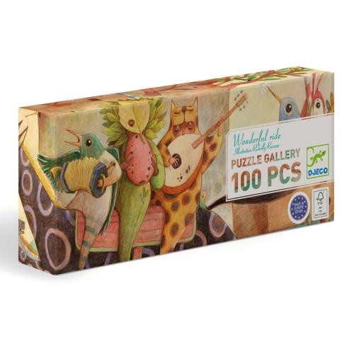 PUZZLE 100 PEÇAS