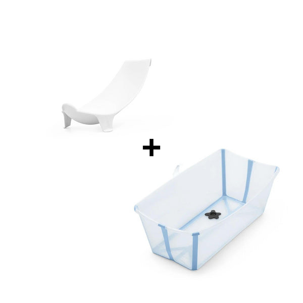 STOKKE BANHEIRA + SUPORTE RECÉM-NASCIDO