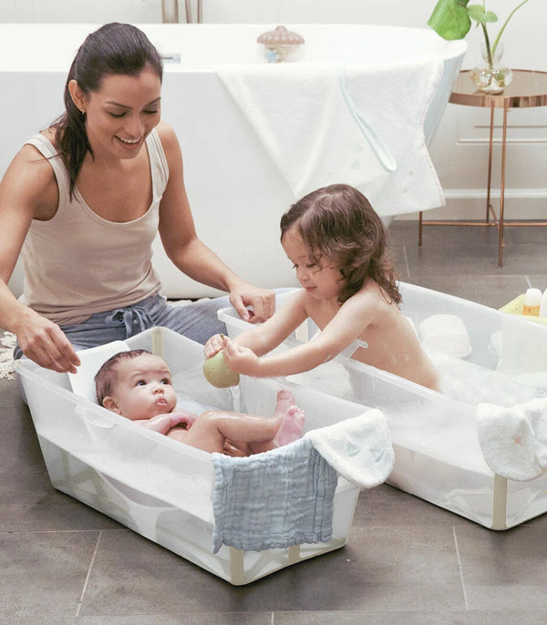 STOKKE BANHEIRA XL + SUPORTE RECÉM-NASCIDO