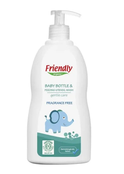 DETERGENTE DE BIBERÕES 500ML FRIENDLY ORGANIC