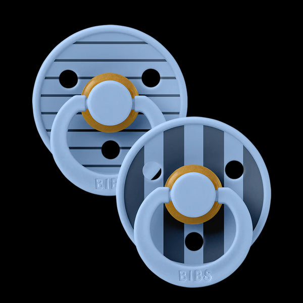 2 CHUPETAS BIBS 6-18 MESES