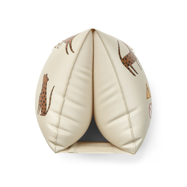 BRAÇADEIRAS 0-15 KG - LEOPARD SANDY