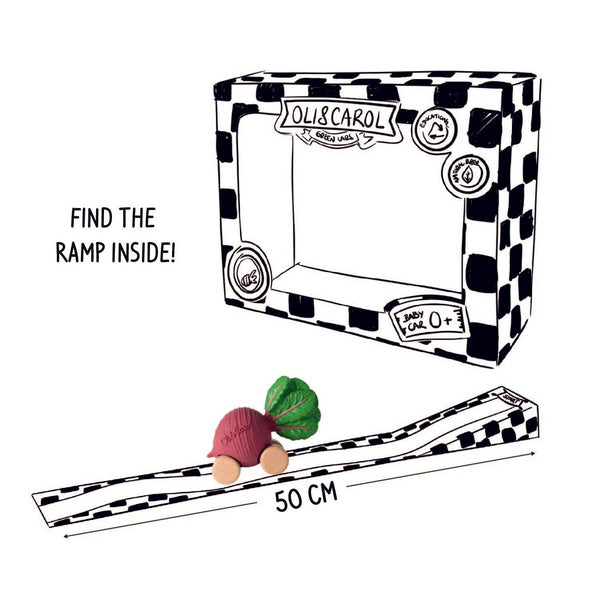 CARRO DE BORRACHA NATURAL